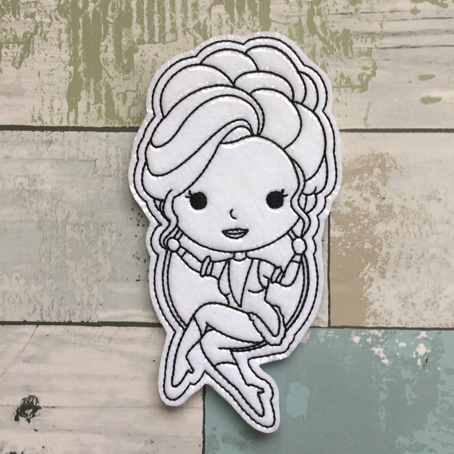 Circus Set 2 Colouring Dolls