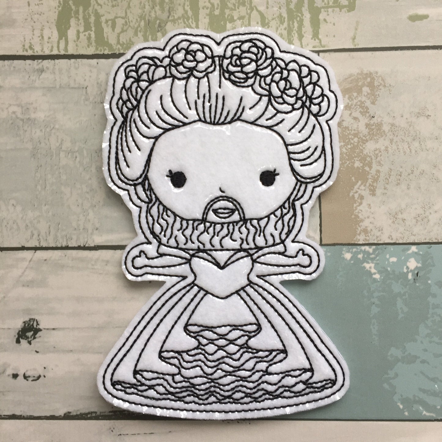 Circus Set 2 Colouring Dolls