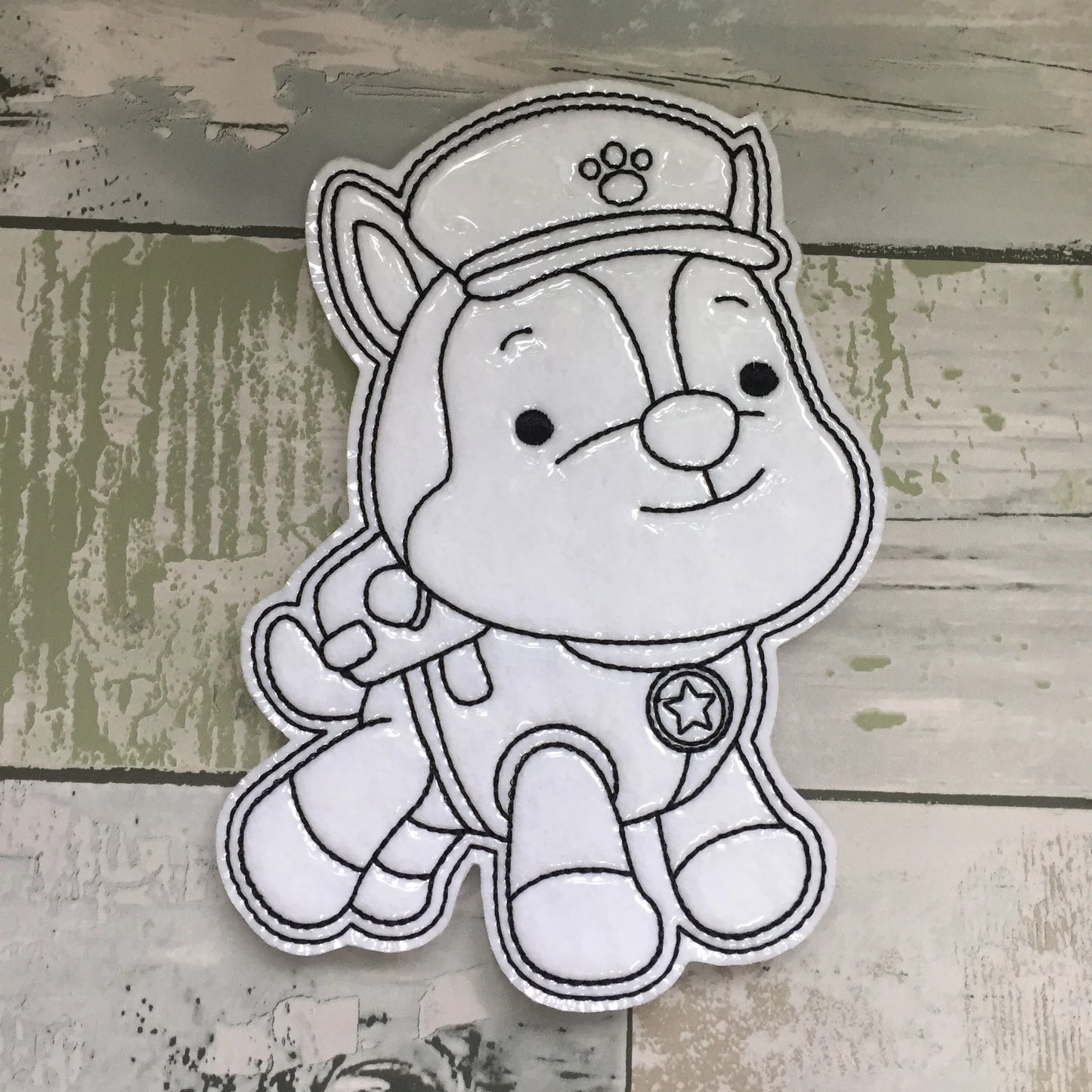 Helpful Dogs Set 2 Colouring Dolls