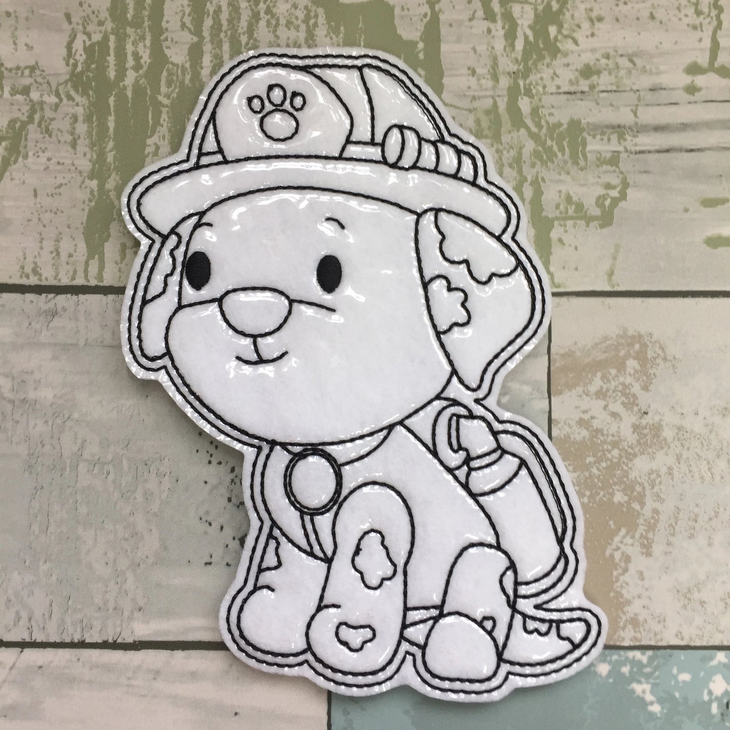 Helpful Dogs Set 2 Colouring Dolls