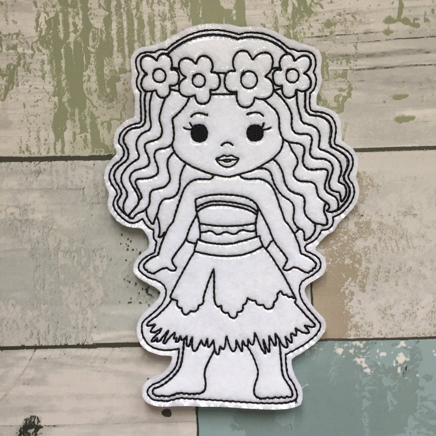 Princess Set 10 Colouring Dolls