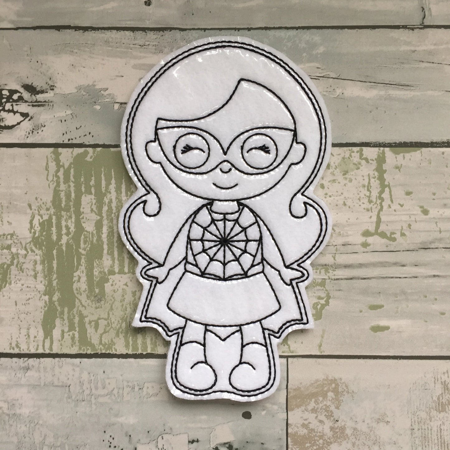 Superhero Girls Colouring Dolls