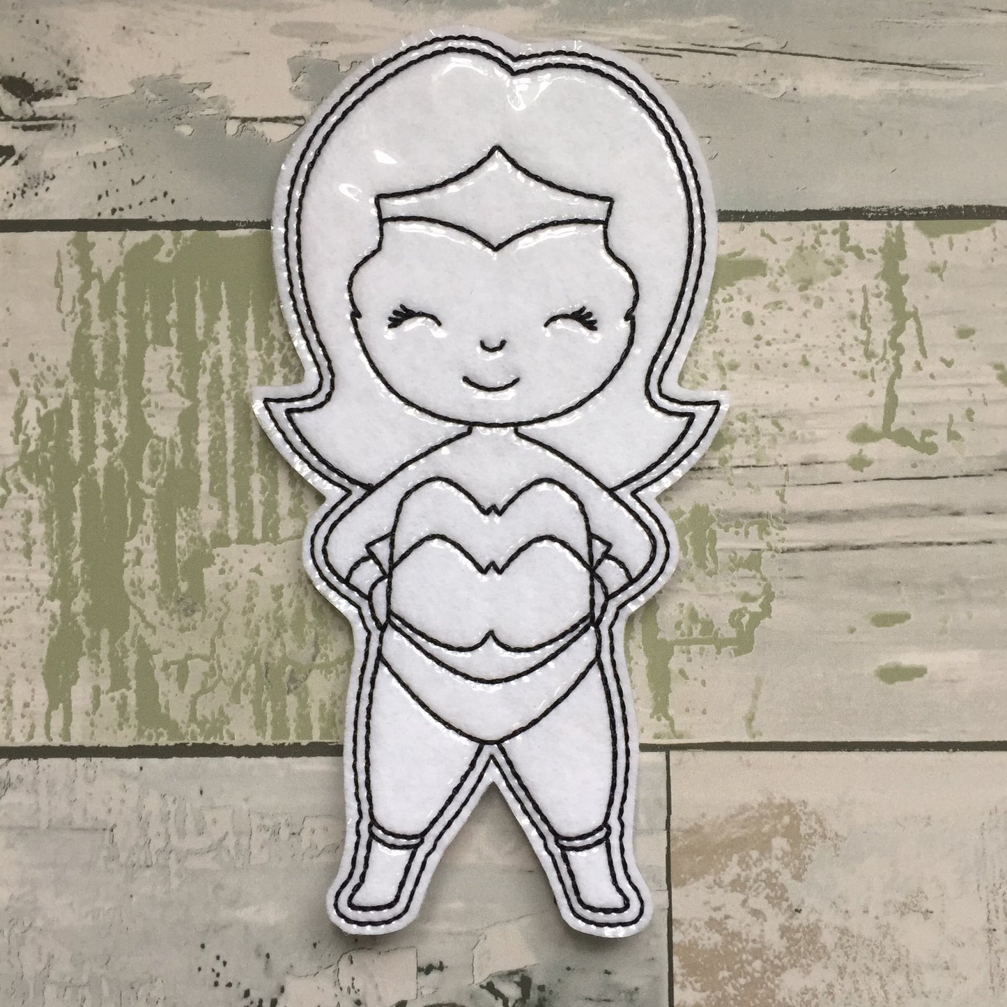 Superhero Colouring Dolls Set #1