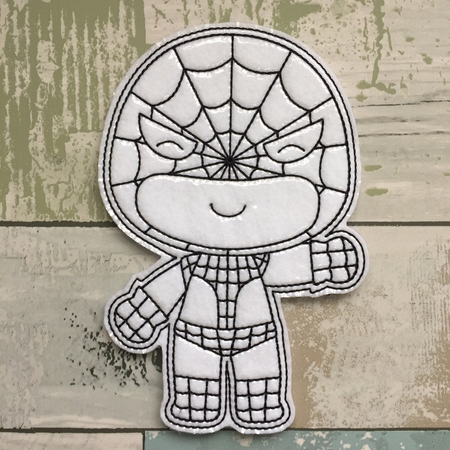Superhero Colouring Dolls Set #1