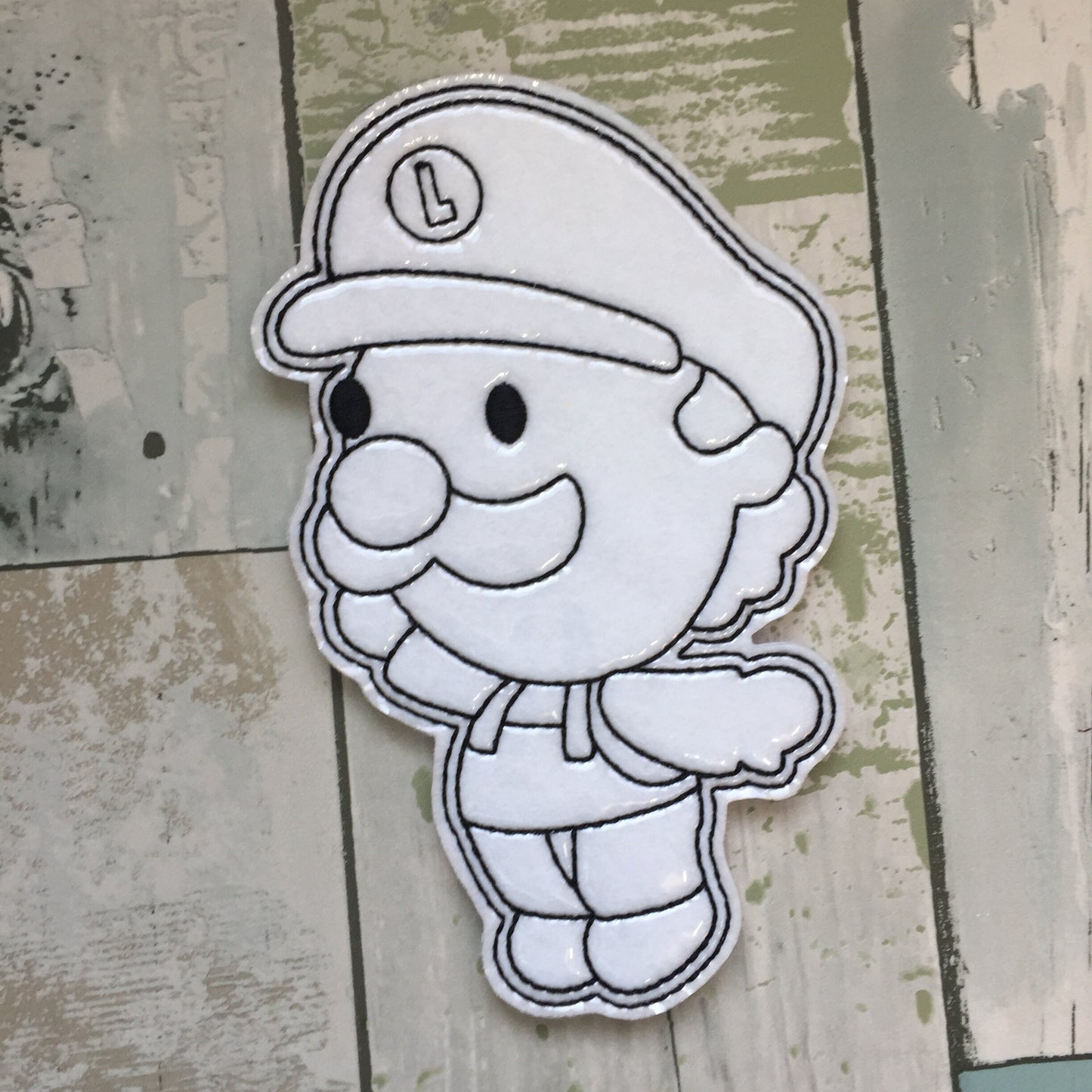 Plumber Colouring Dolls, Set #2