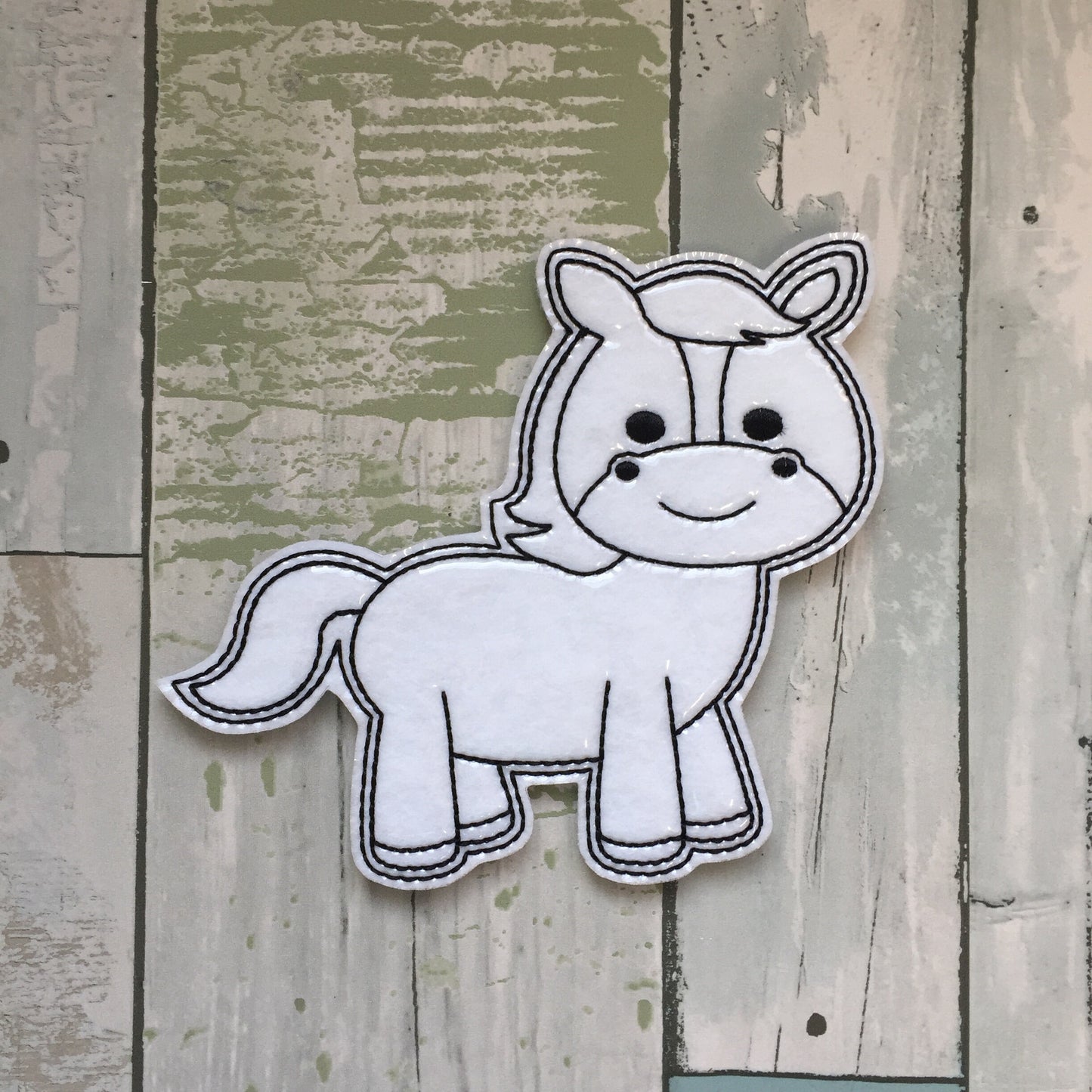 Farm Set 1 Colouring Dolls