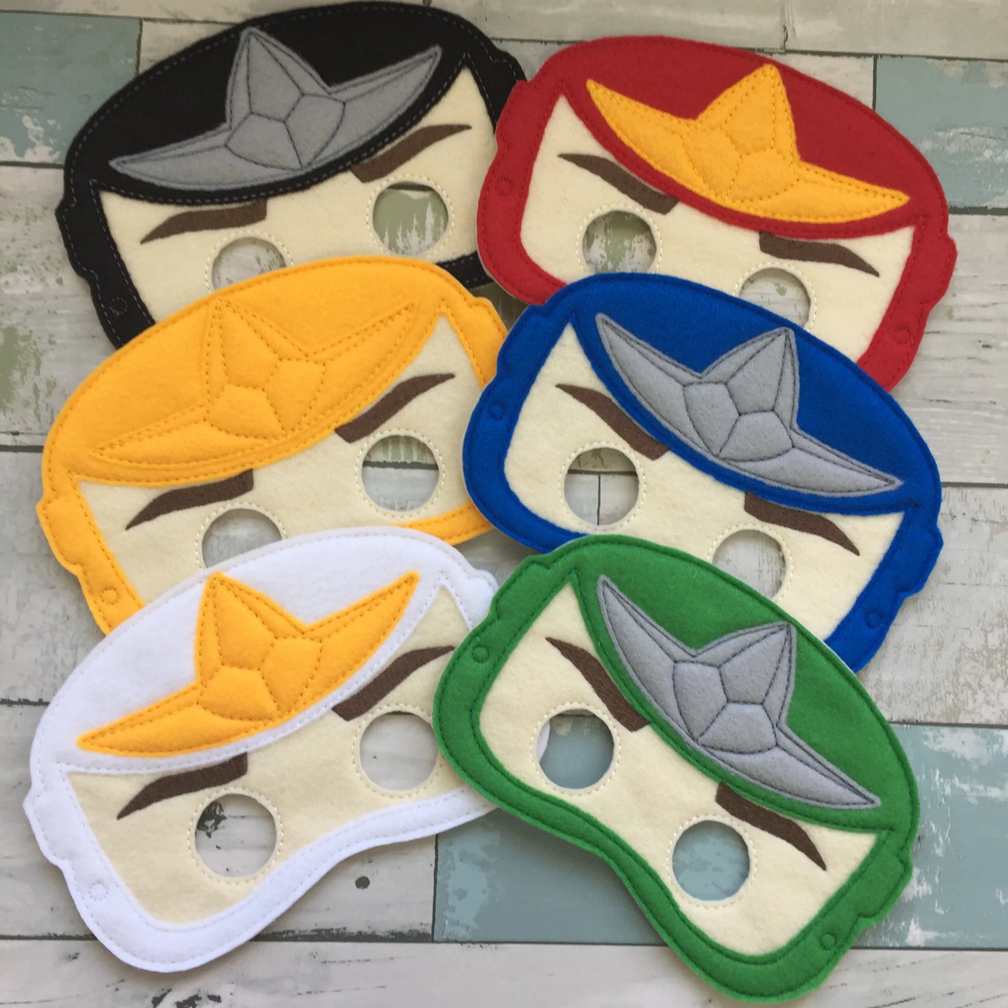 Ninja Felt Play Mask