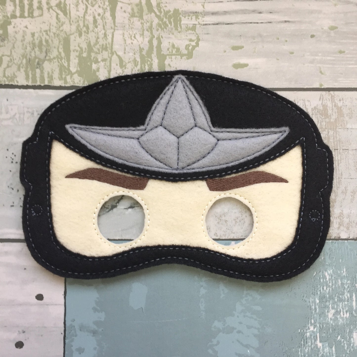 Ninja Felt Play Mask