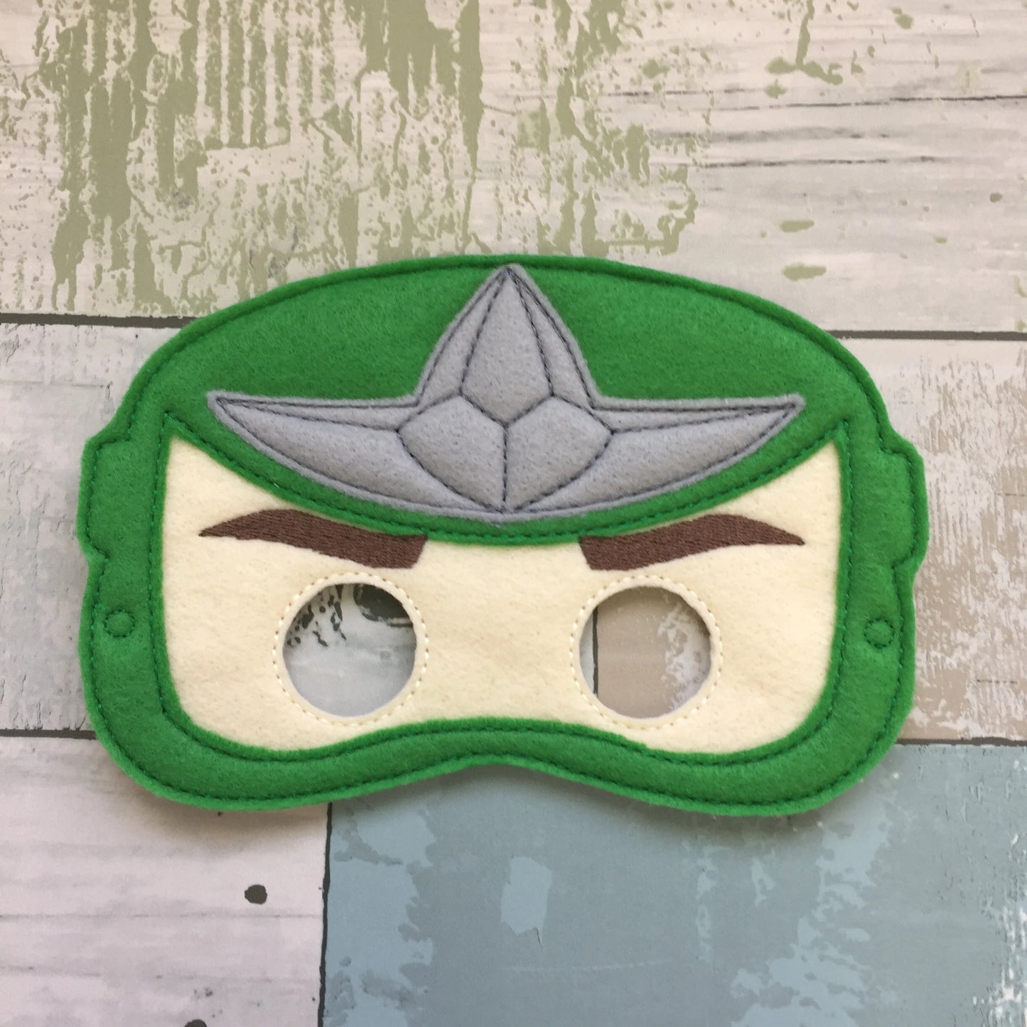Ninja Felt Play Mask