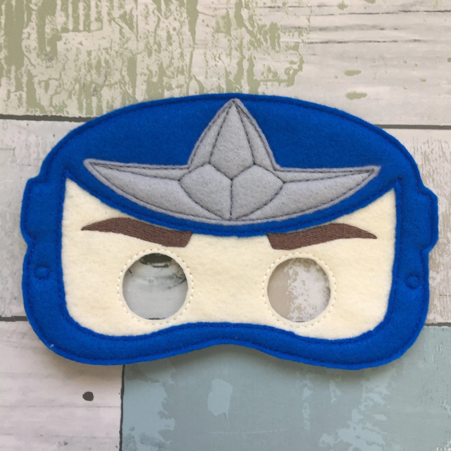 Ninja Felt Play Mask