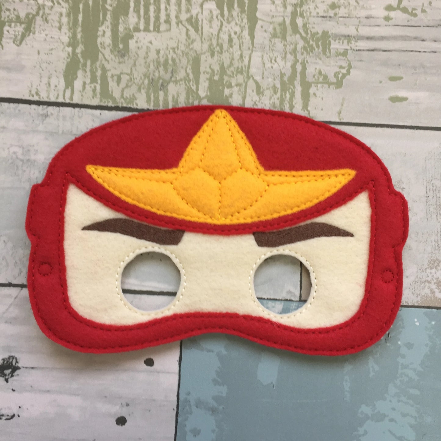 Ninja Felt Play Mask