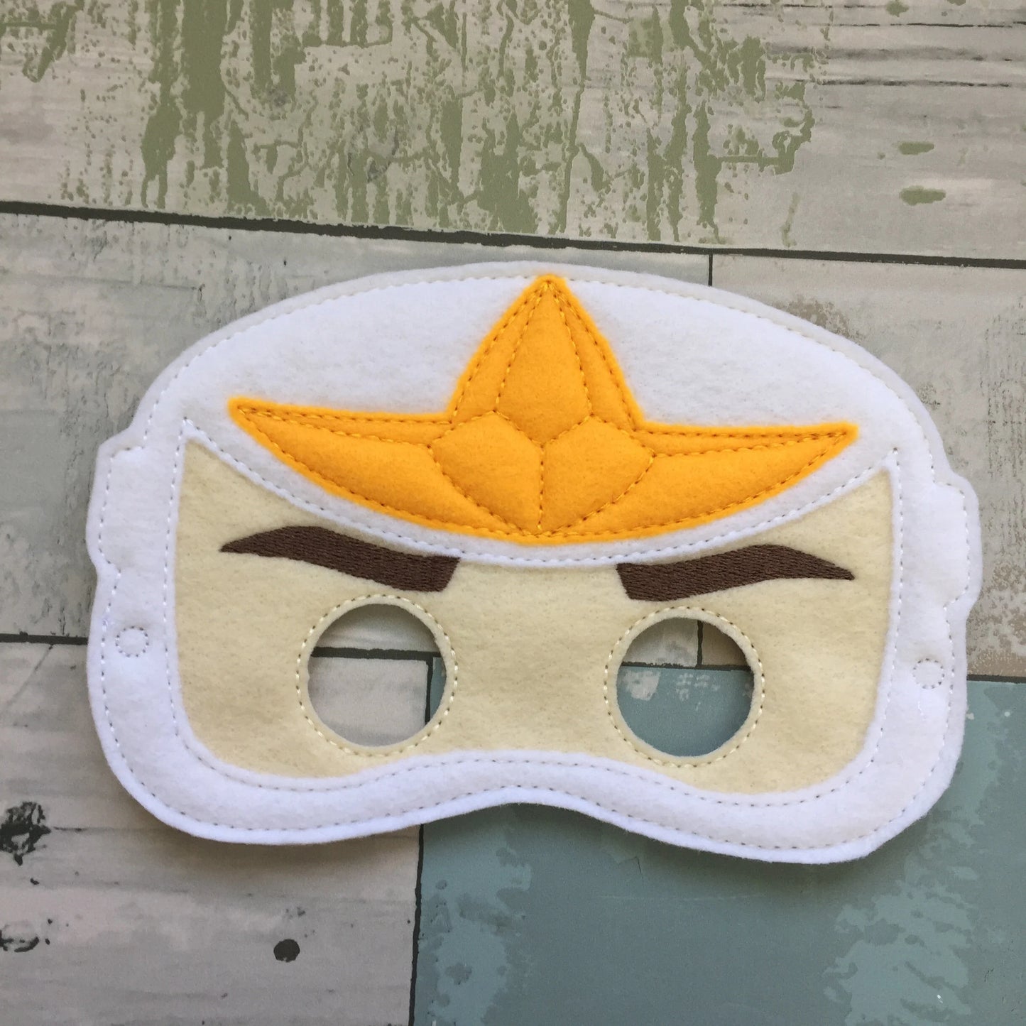 Ninja Felt Play Mask