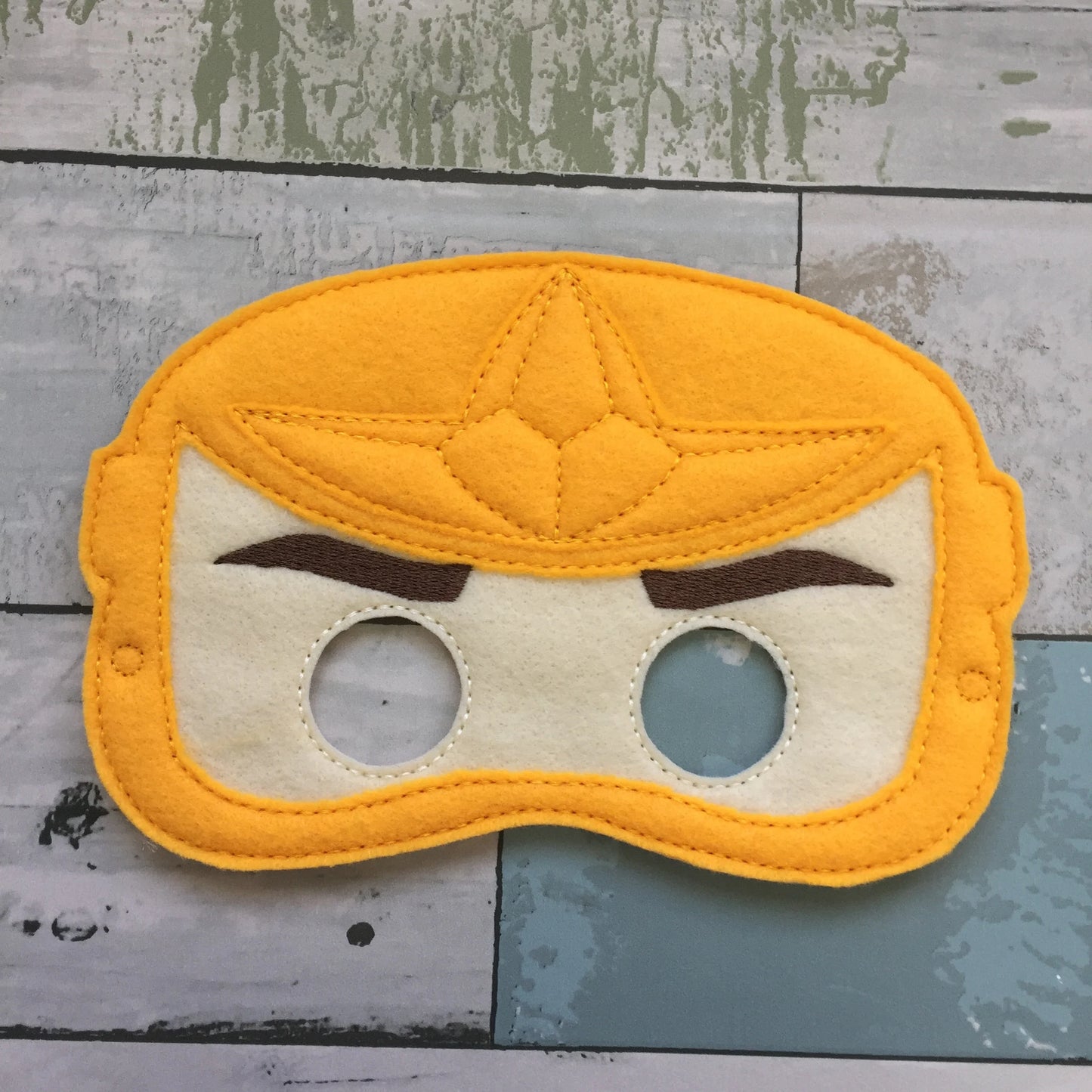 Ninja Felt Play Mask