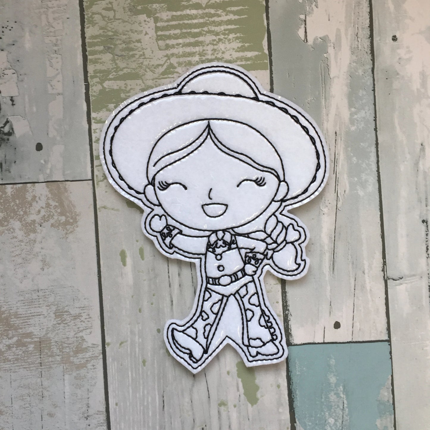 Playtime Friends Set 2 Colouring Dolls