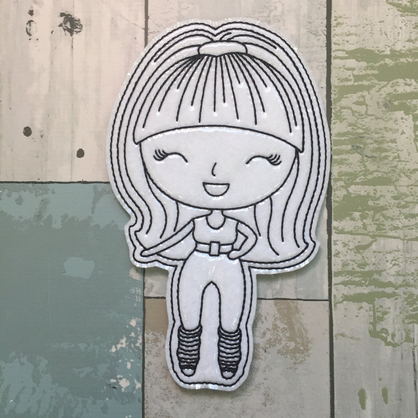 Playtime Friends Set 3 Colouring Dolls