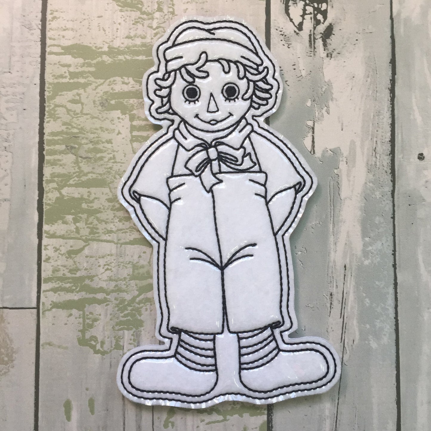 Dolls Colouring Dolls