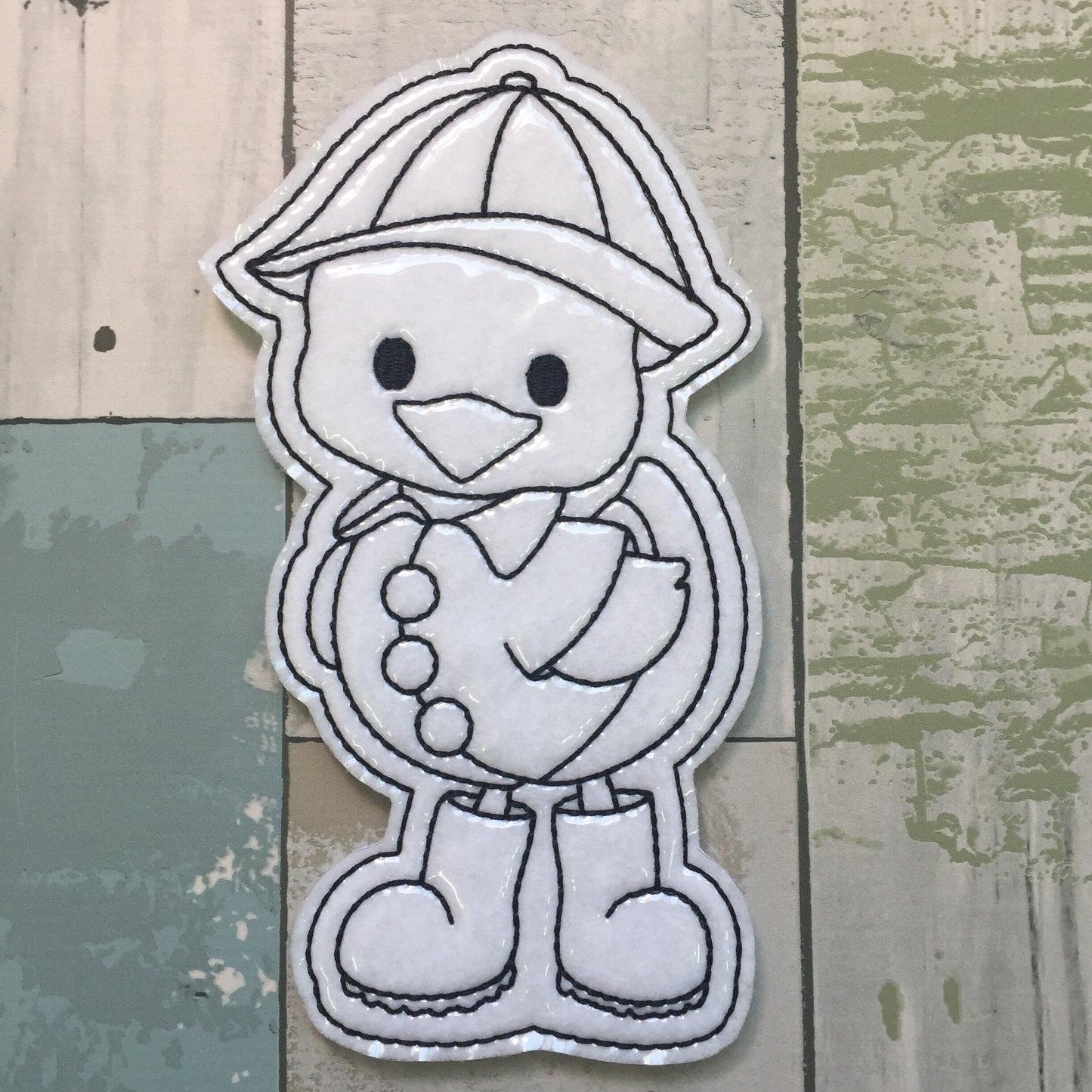 Theme Park Treats Set 1 Colouring Dolls