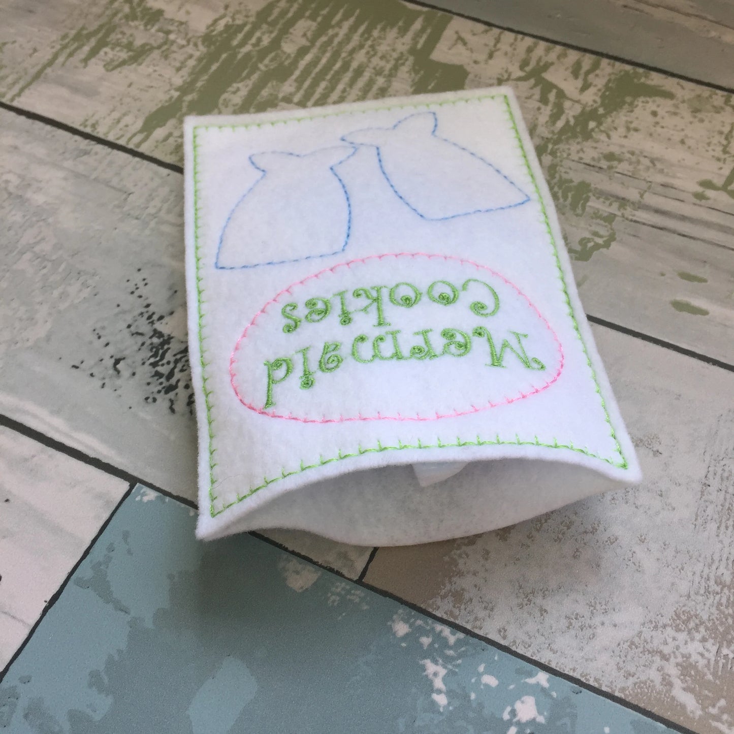 Mermaid Cookies Felt Play Food