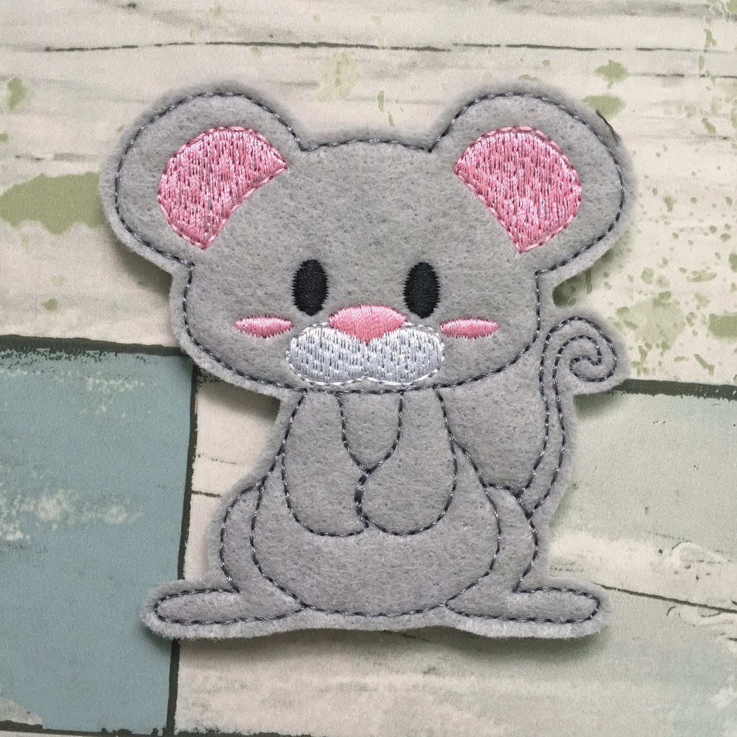 Hickory Dickory Dock Finger Puppets