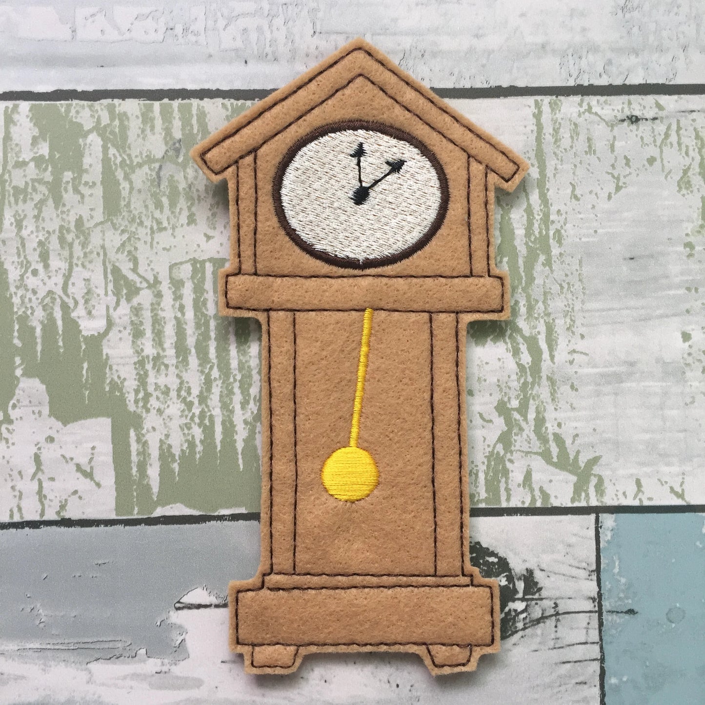 Hickory Dickory Dock Finger Puppets