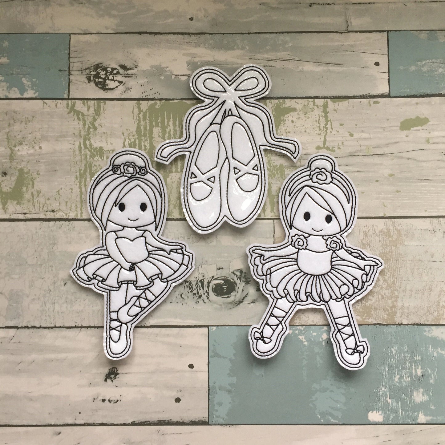 Ballerina Colouring Dolls