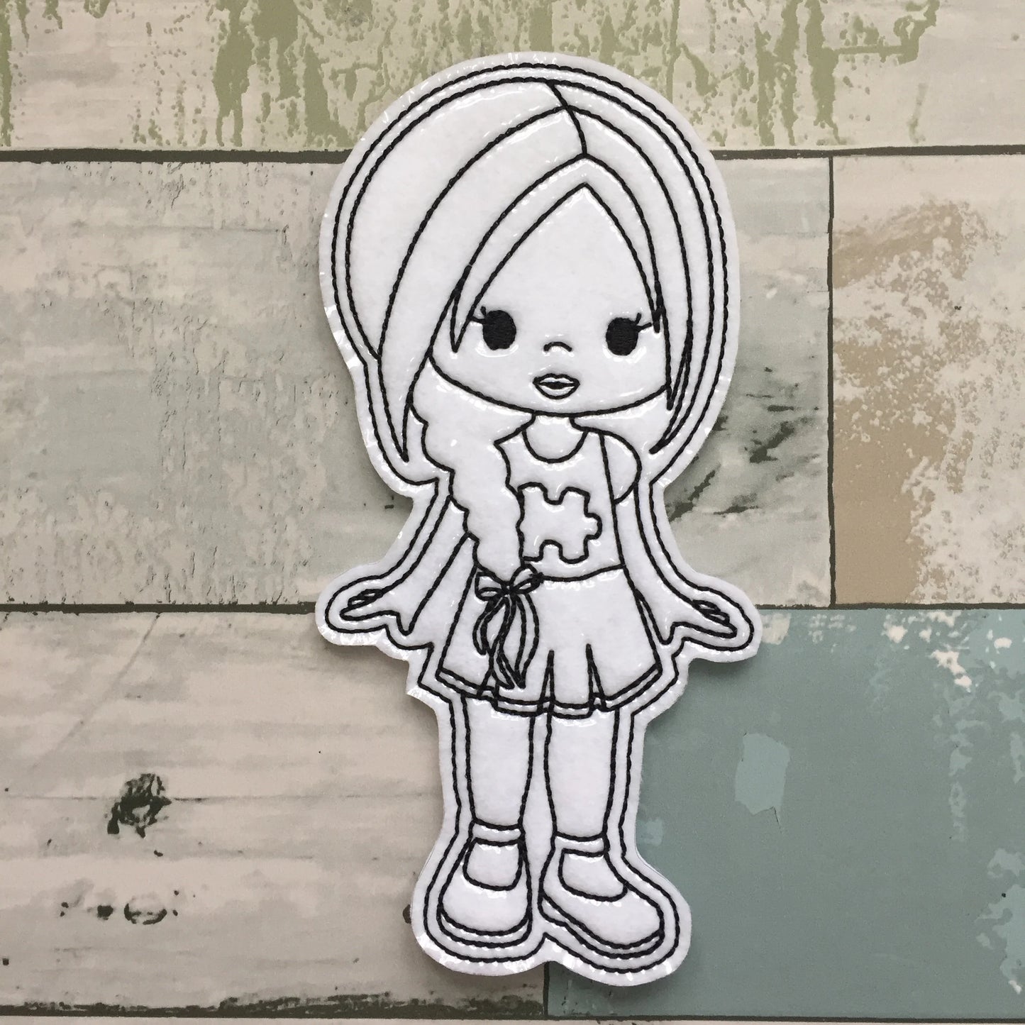 Autism Kids Colouring Dolls