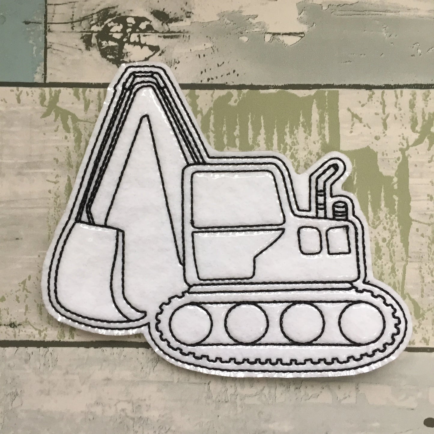 Construction Set 1 Colouring Dolls