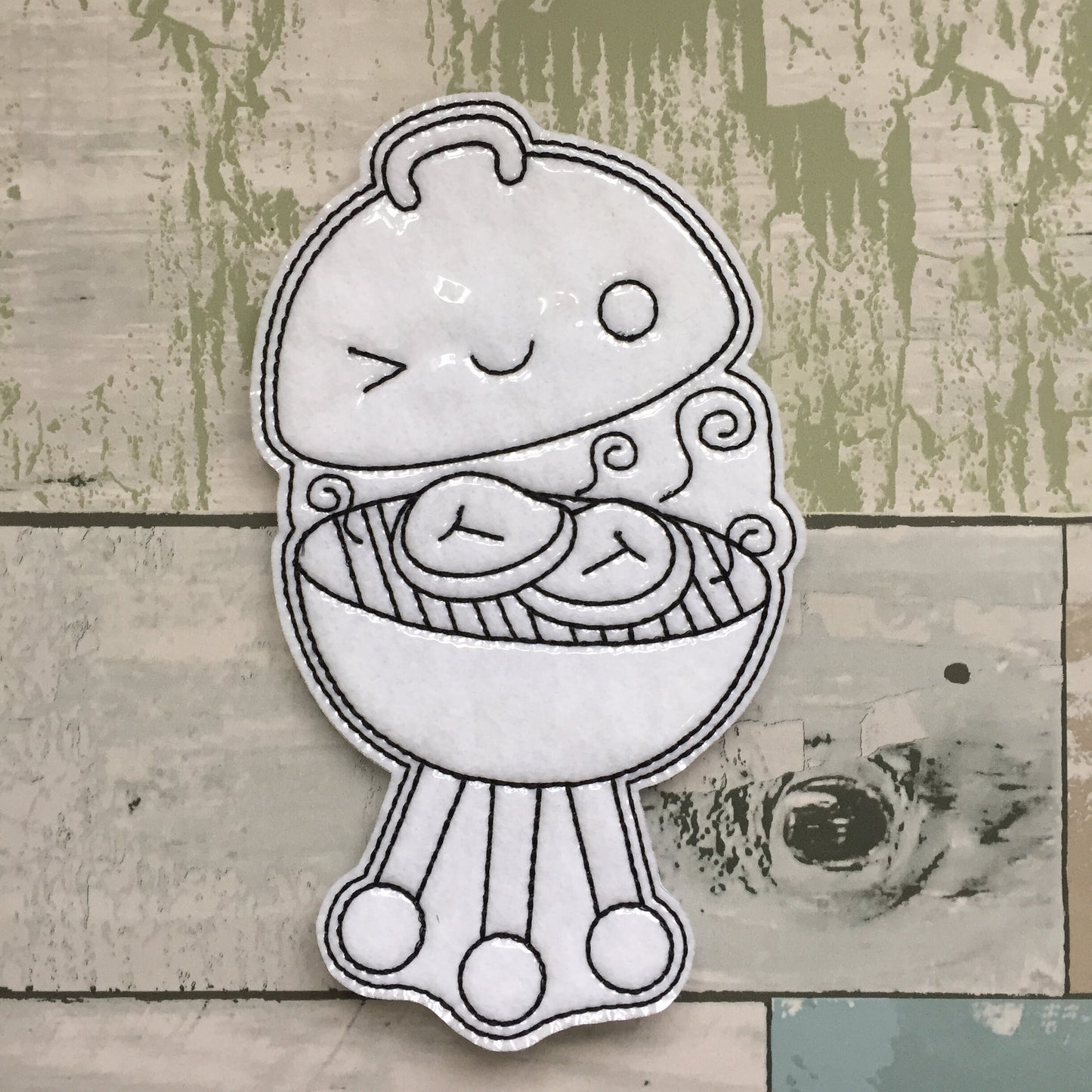 4th of July Colouring Dolls