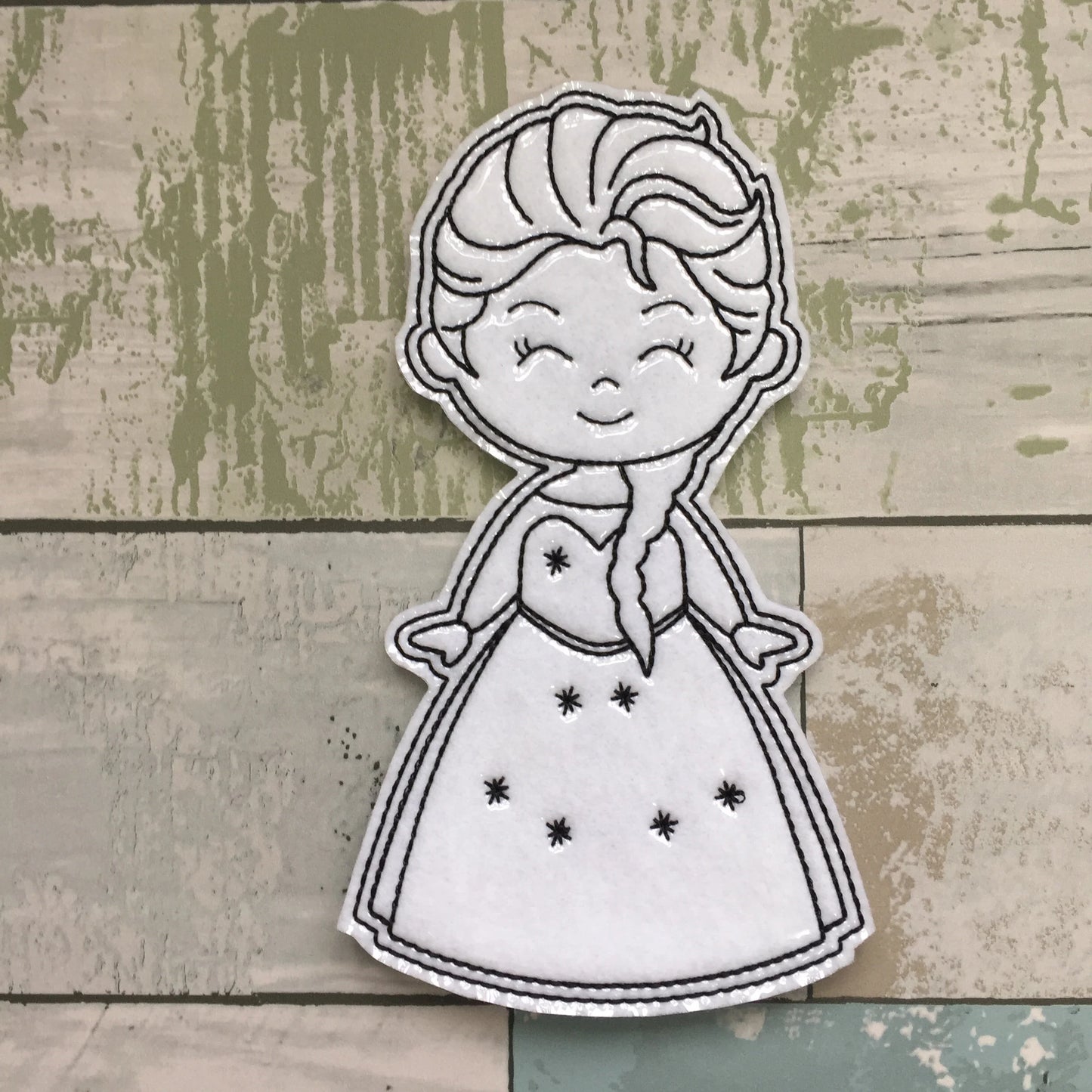 Sold Sisters Set 1 Colouring Dolls