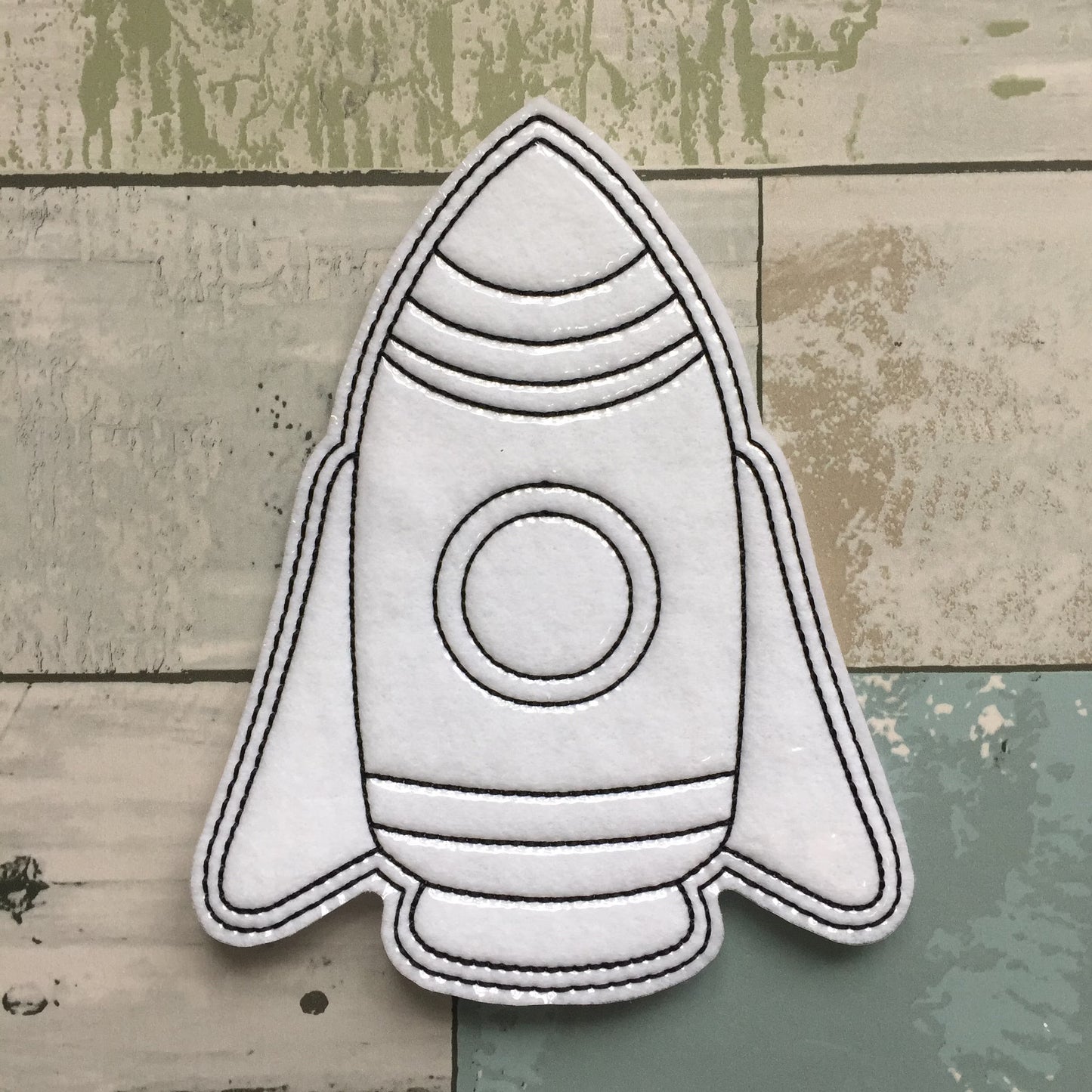 Space Set 1 Colouring Dolls