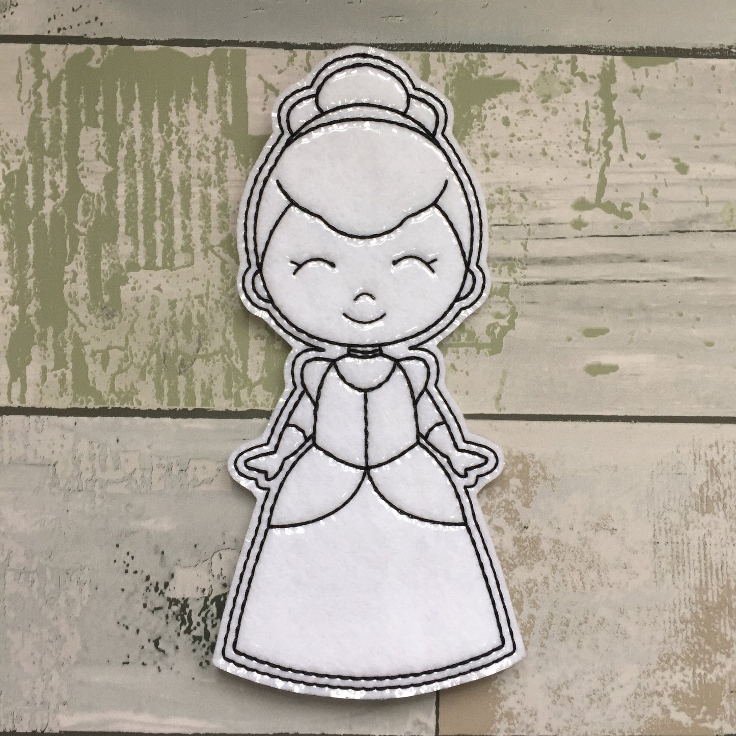 Princess Set 3 Colouring Dolls