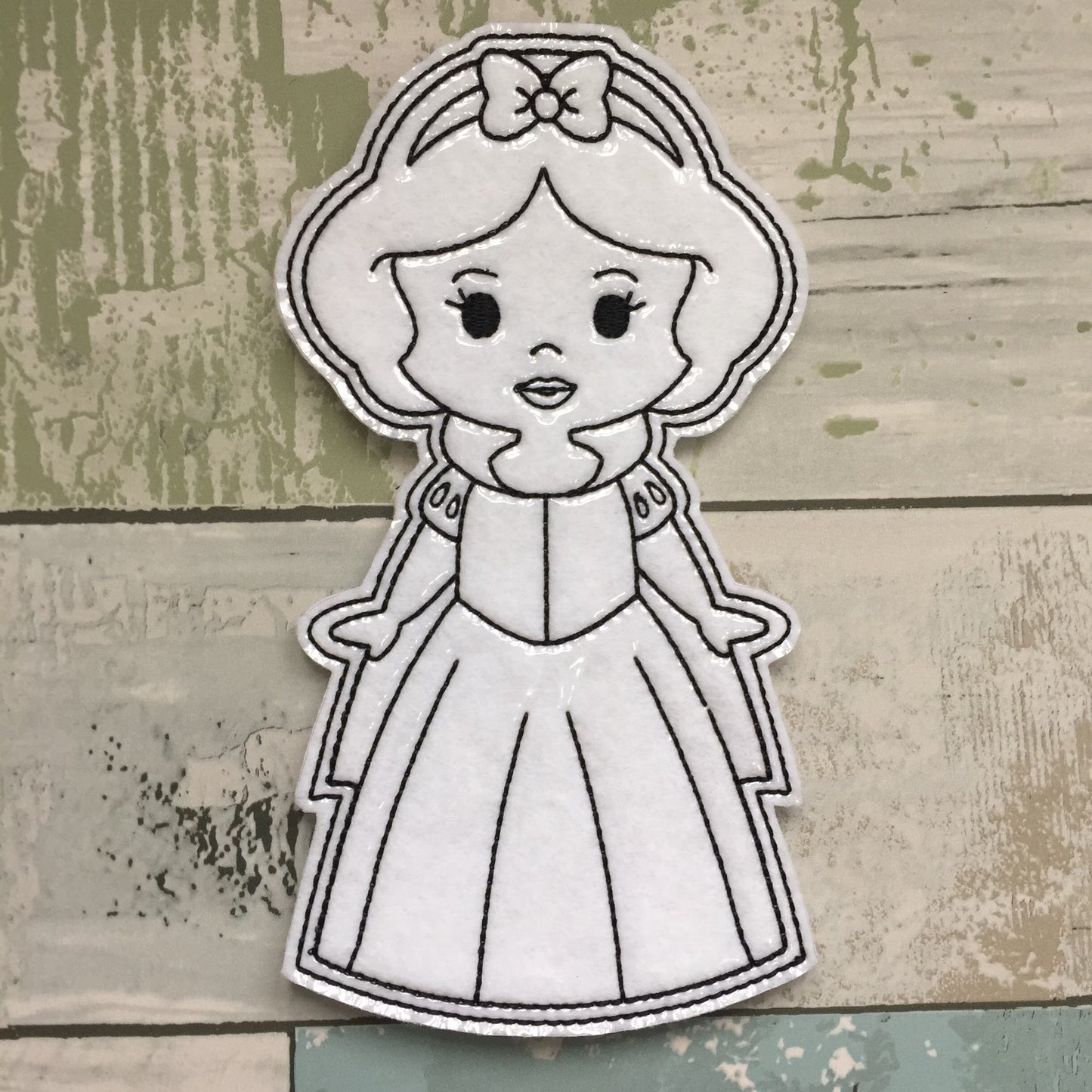 Princess Set 3 Colouring Dolls