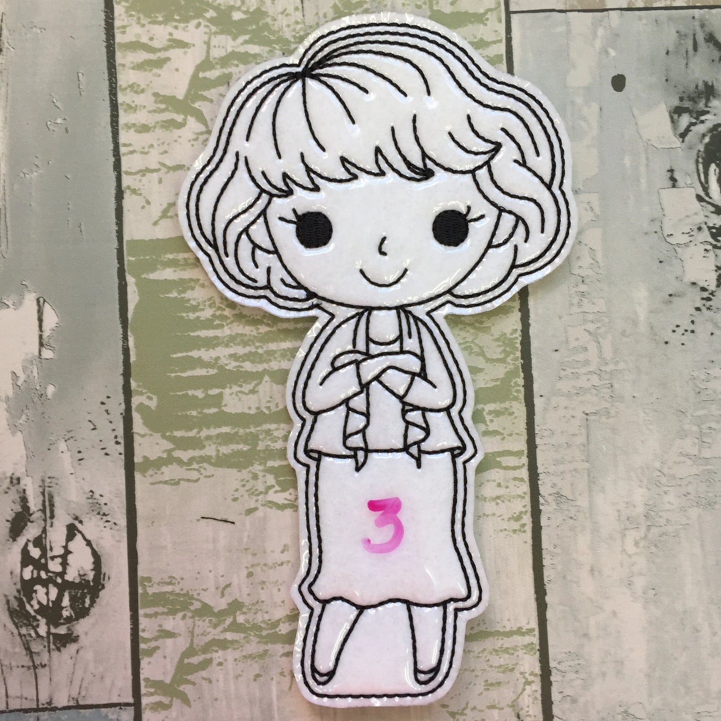 Roommates Colouring Dolls