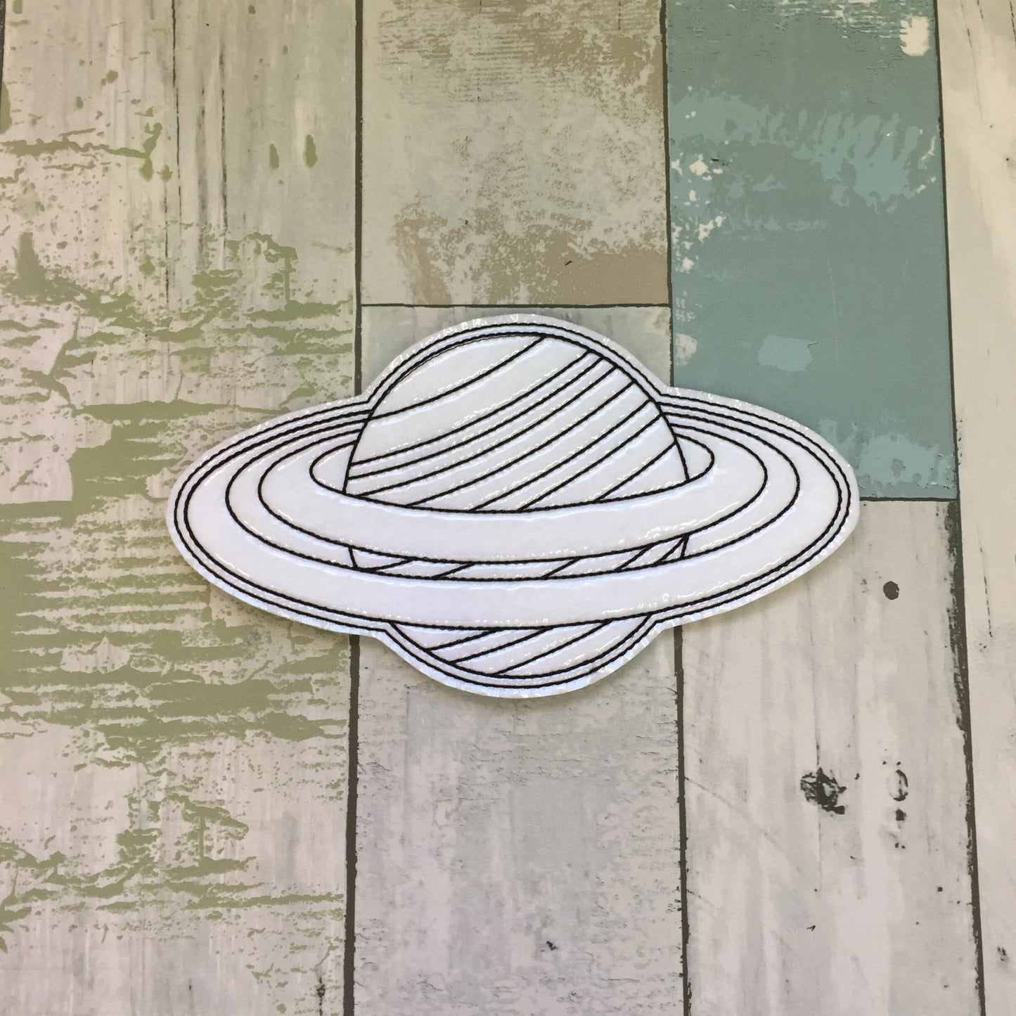 Space Planet Colouring Dolls