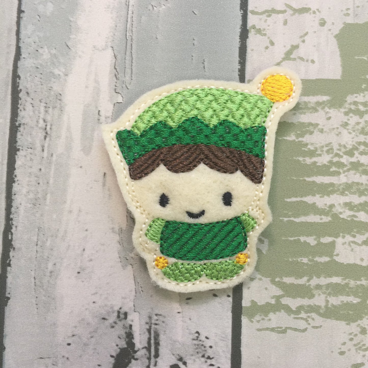 Elf Felt Snap Hair Clip