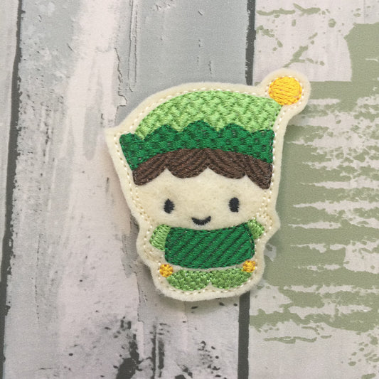 Elf Felt Snap Hair Clip