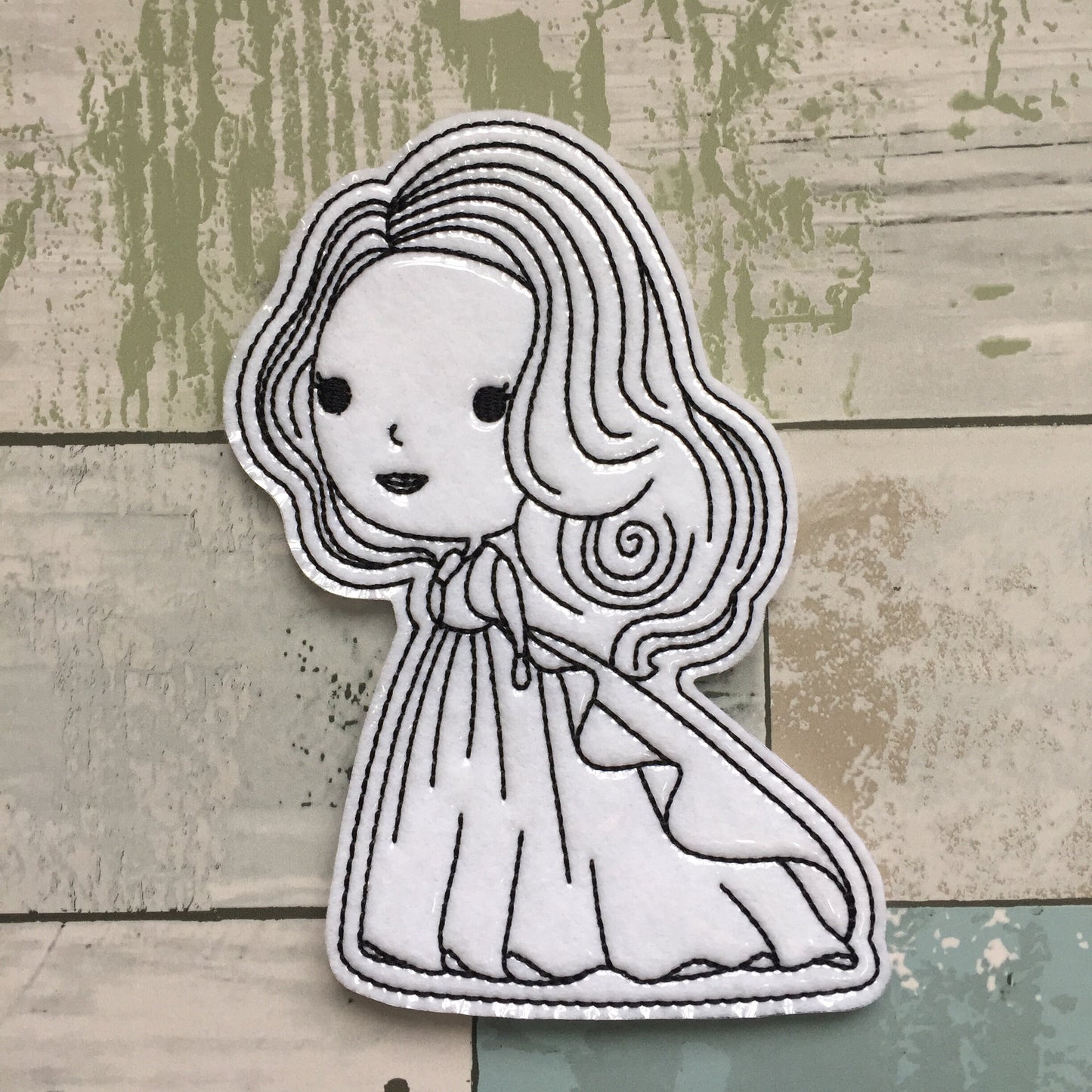 Circus Set 2 Colouring Dolls