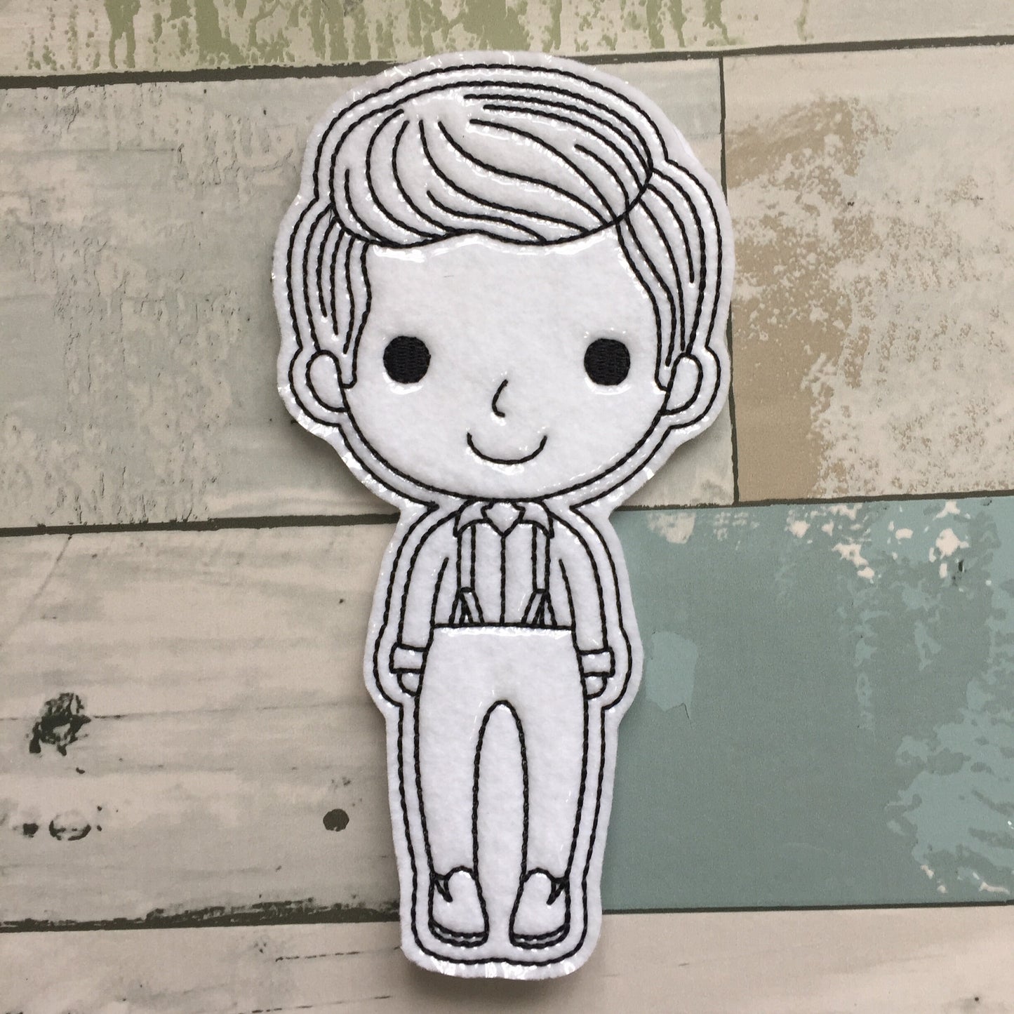 Circus Set 2 Colouring Dolls