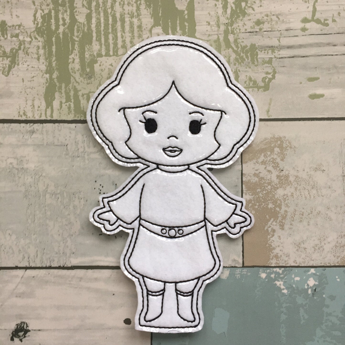 Space Battle Colouring Dolls