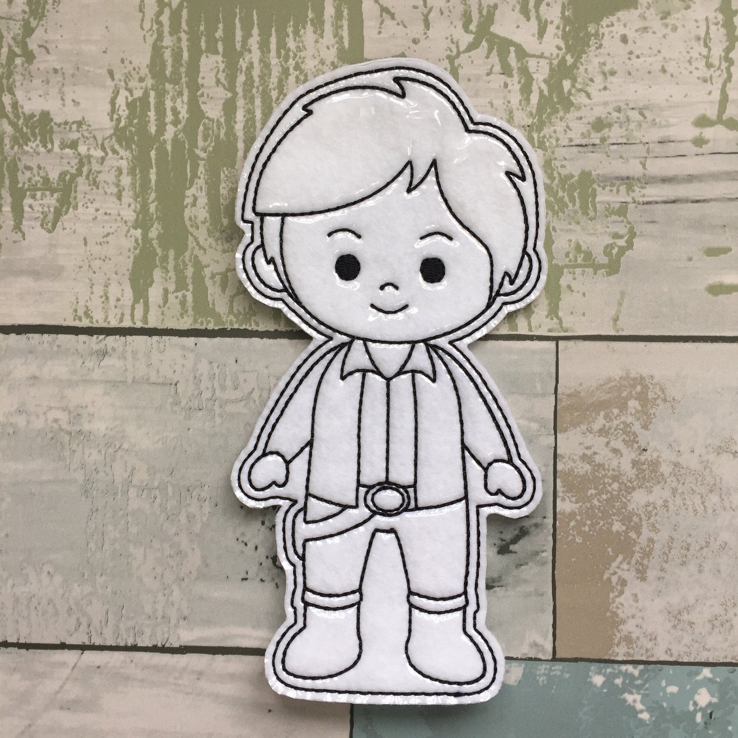 Space Battle Colouring Dolls