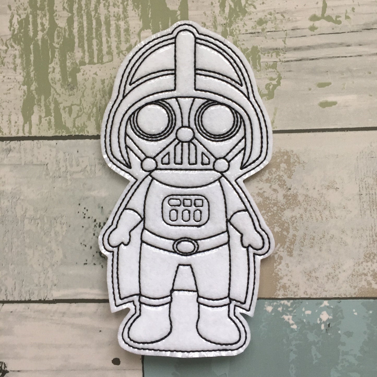 Space Battle Colouring Dolls