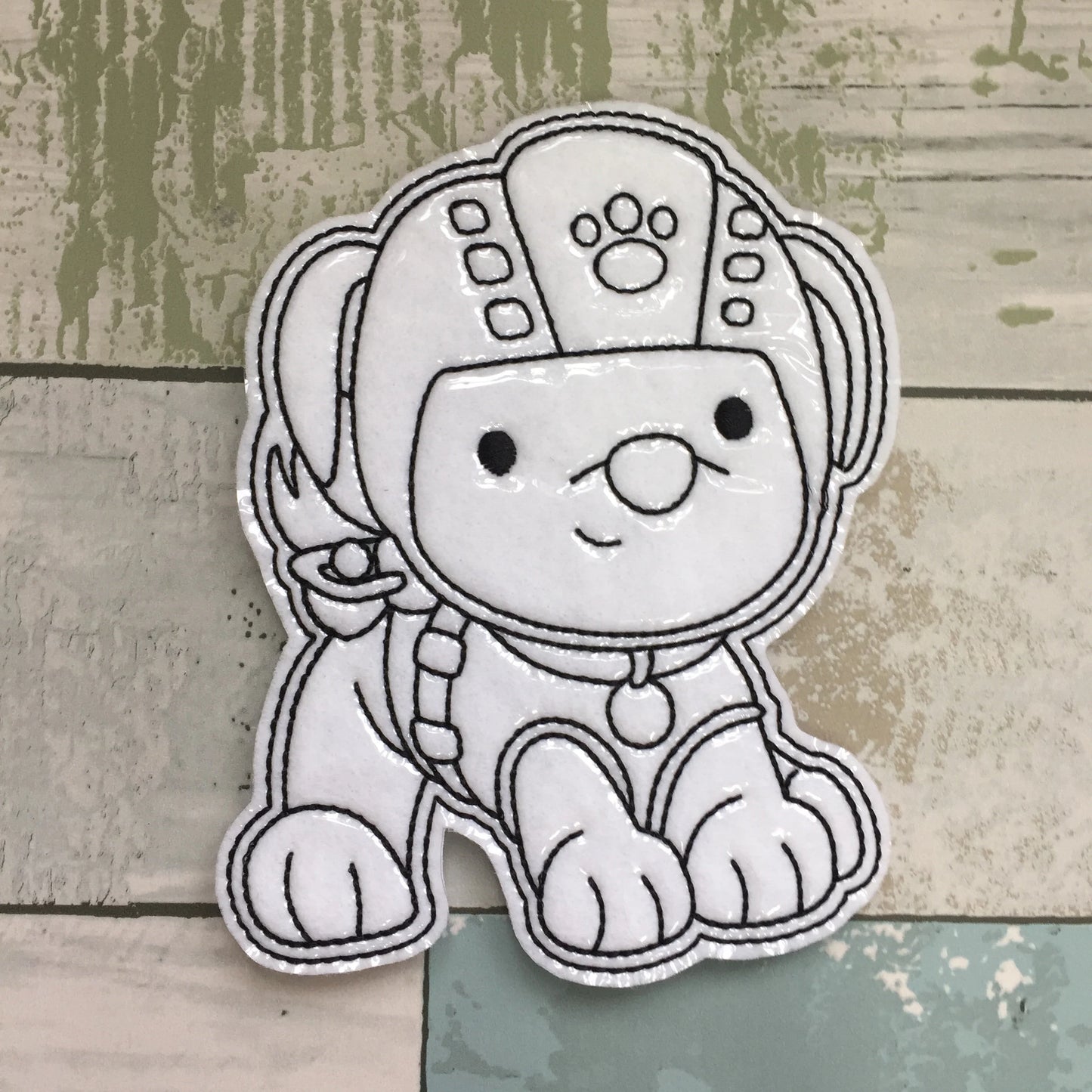 Helpful Dogs Set 2 Colouring Dolls