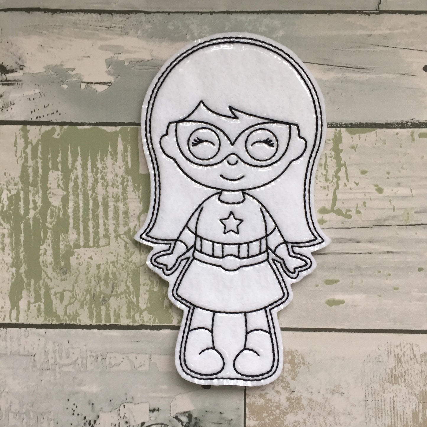 Superhero Girls Colouring Dolls