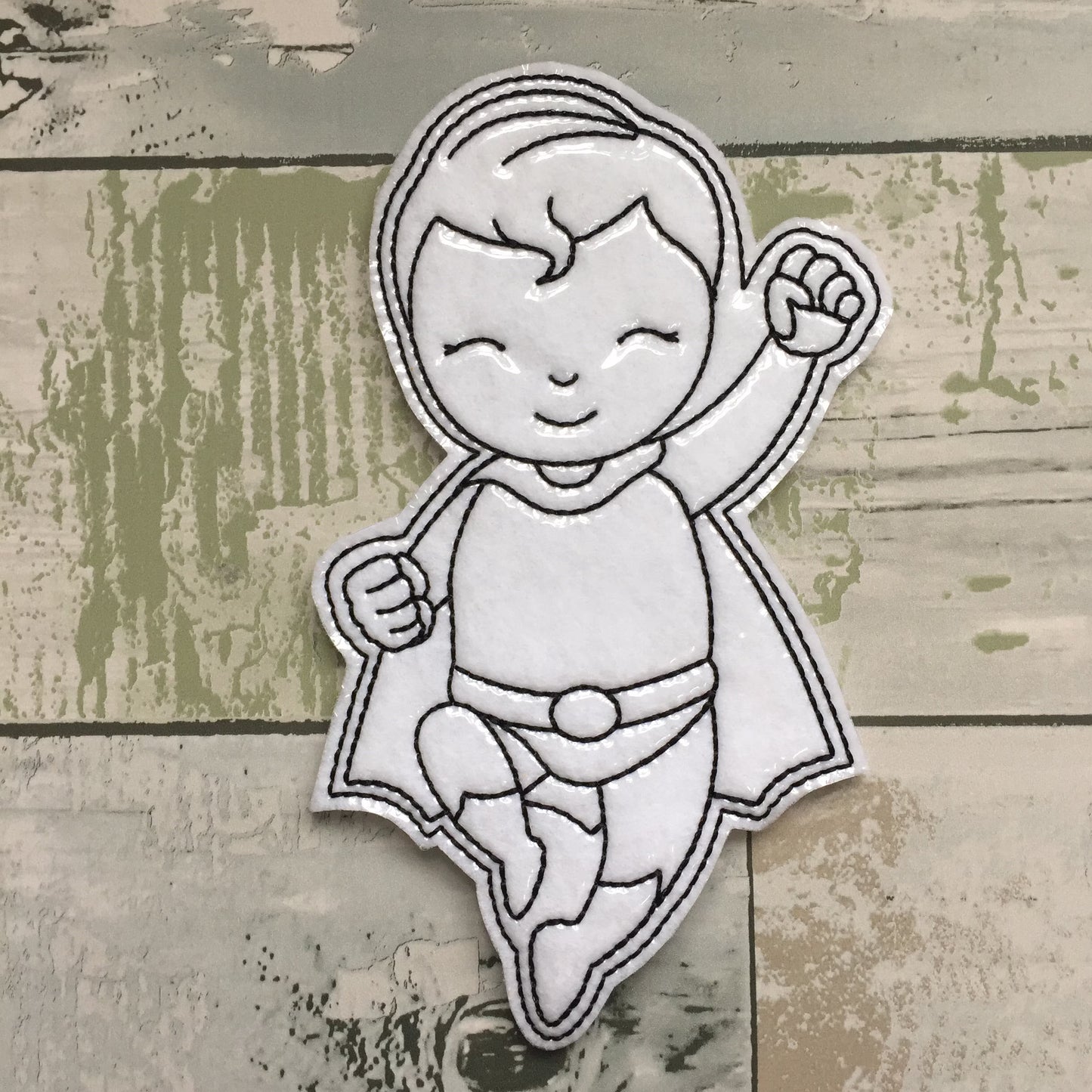 Superhero Colouring Dolls Set #1