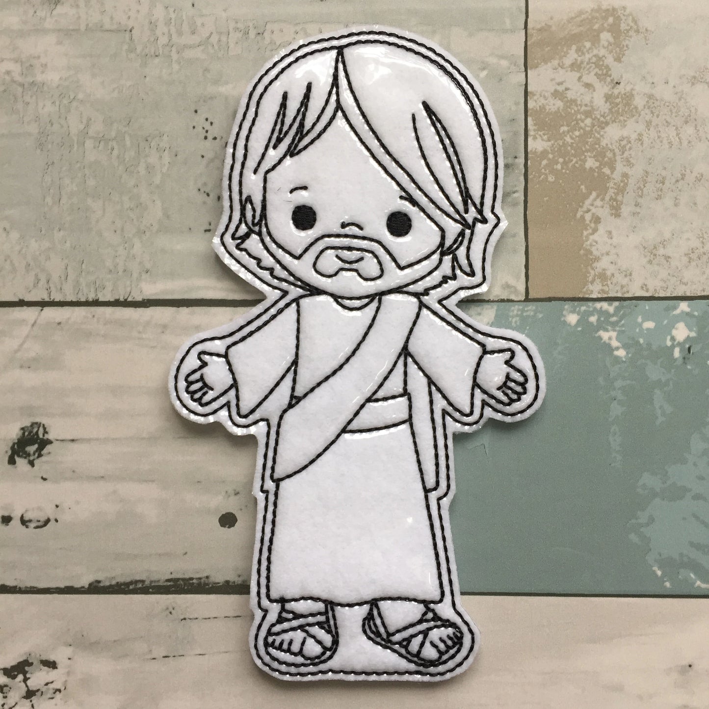 He is Risen Colouring Dolls
