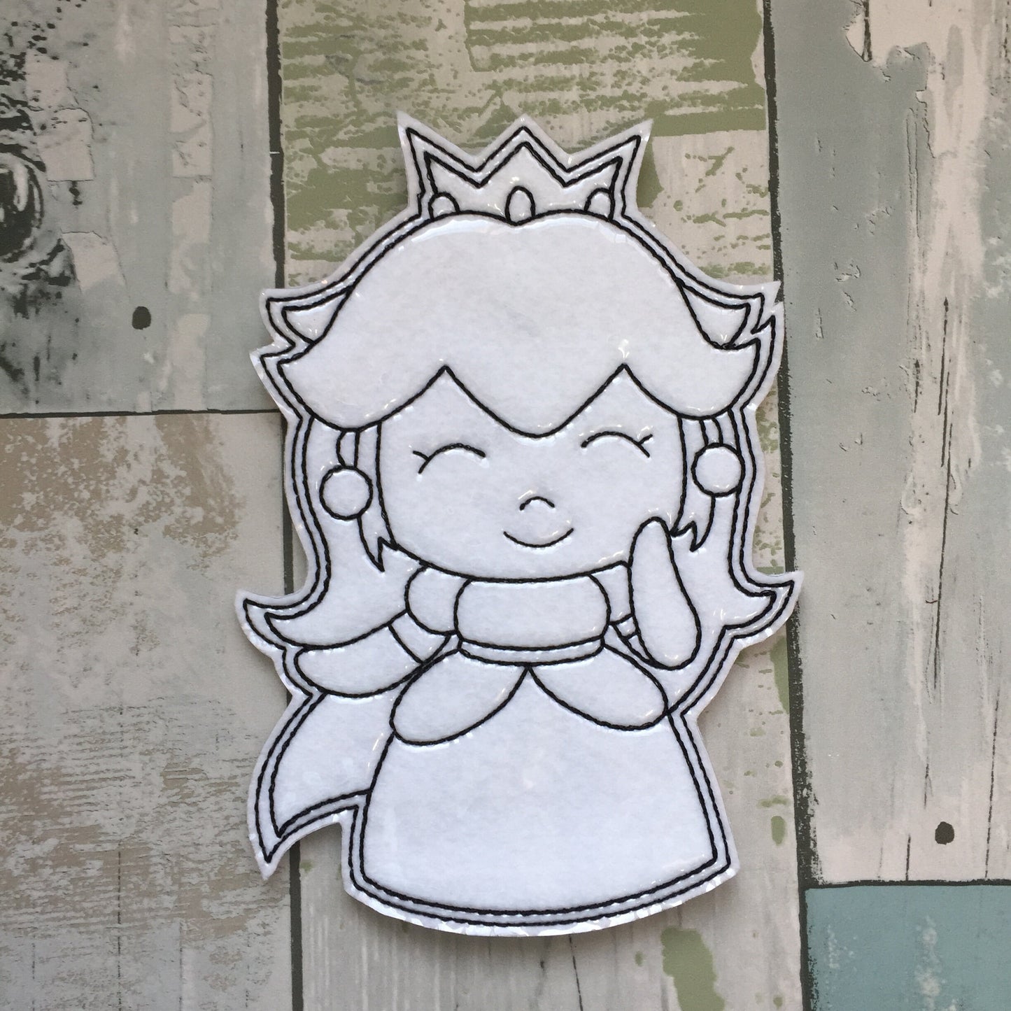 Plumber Colouring Dolls, Set #2