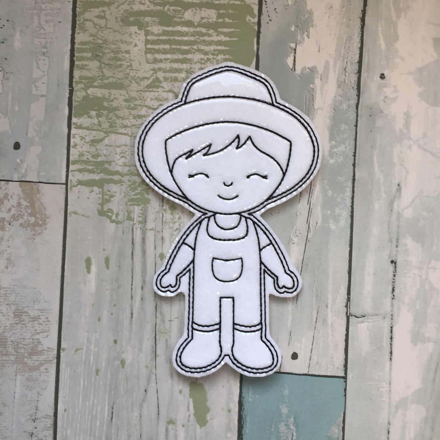 Farm Set 1 Colouring Dolls