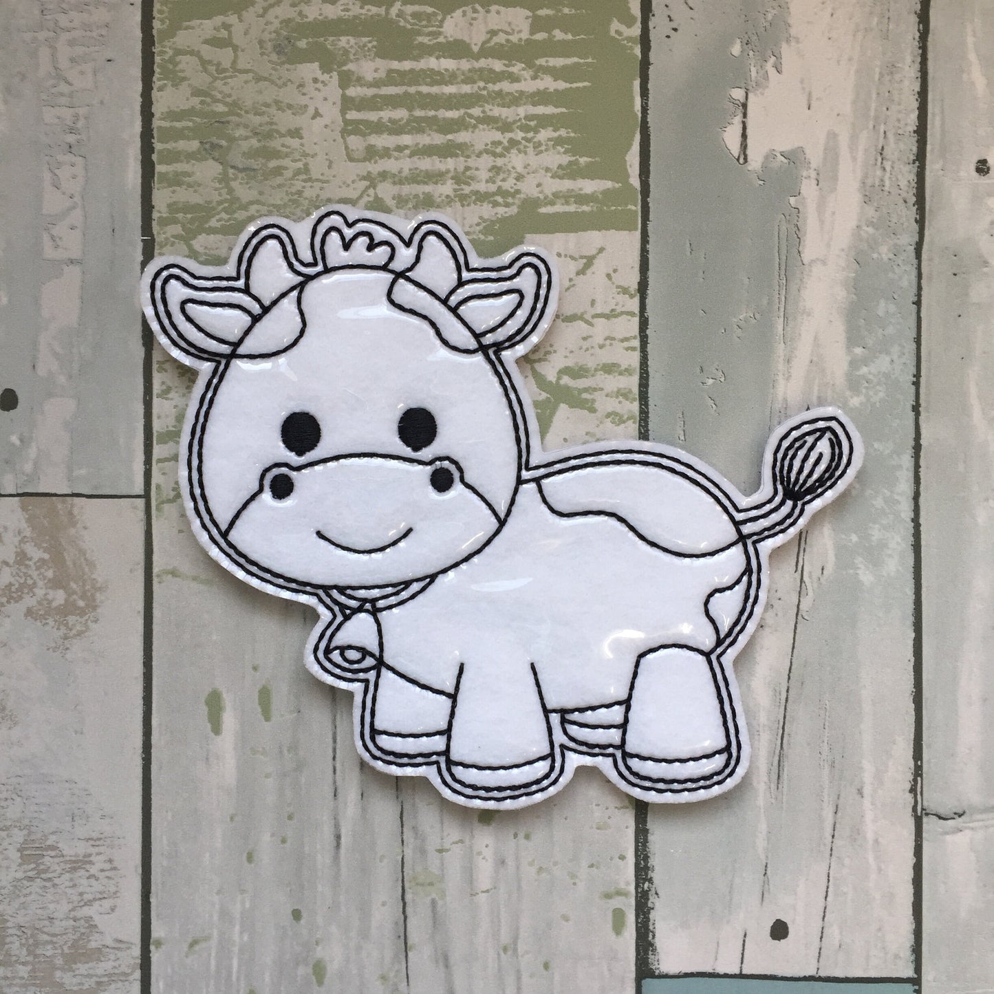 Farm Set 1 Colouring Dolls