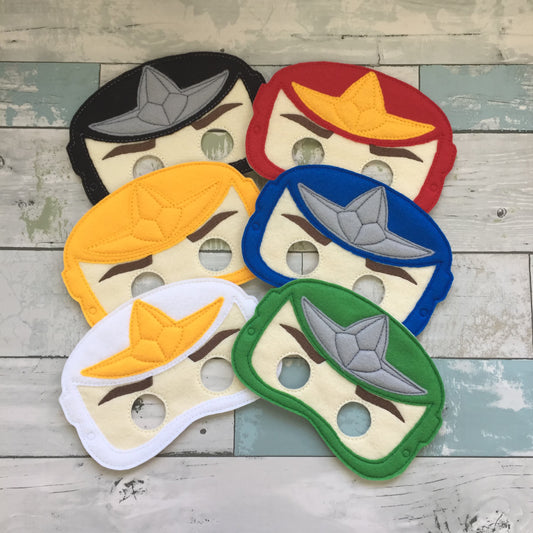 Ninja Felt Play Mask
