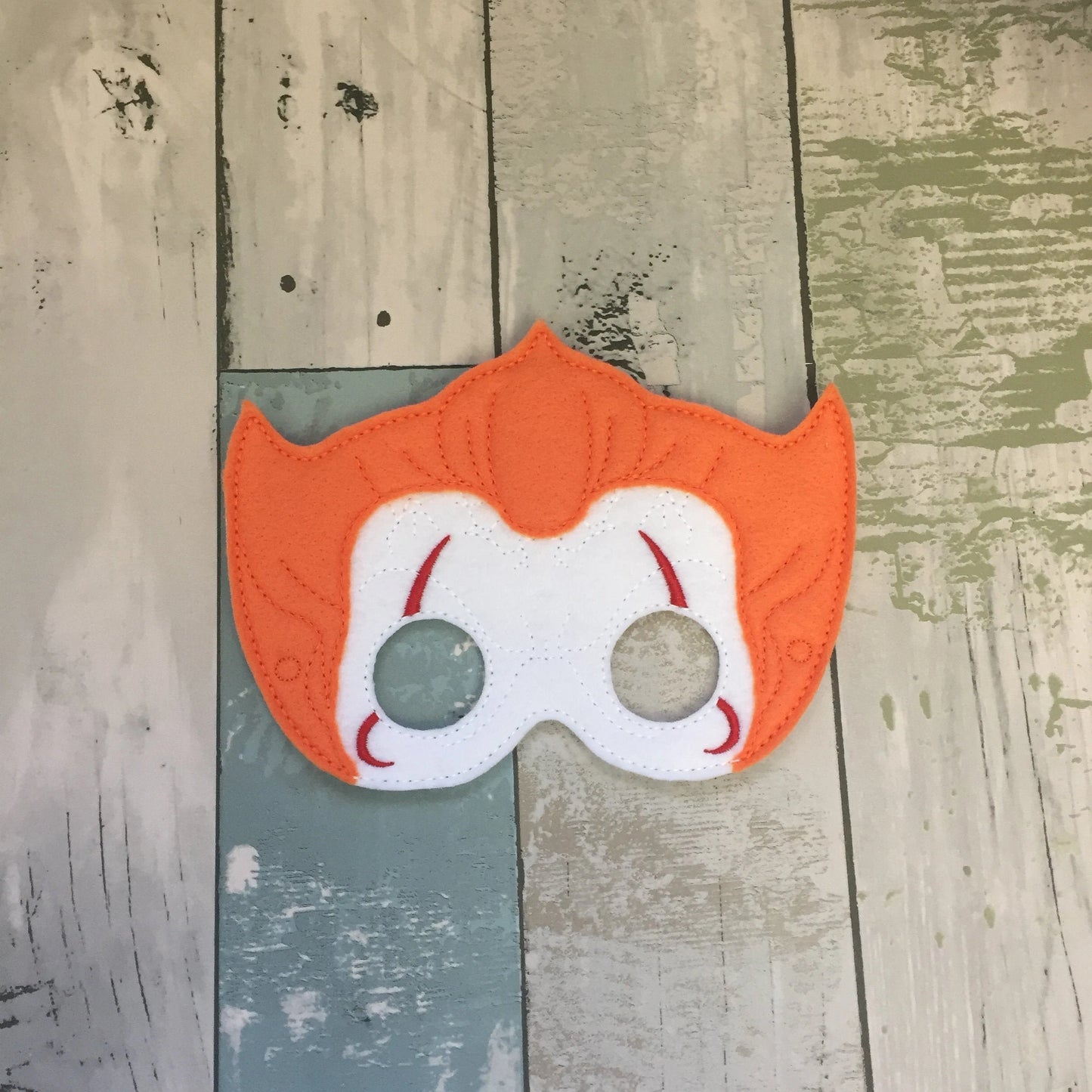 Clown Felt Play Mask